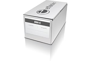 ‎EFFEKTIVO Geldschein-Banderolen für 5 Euro Banknoten (100 x 5 Euro) Karton á 1.000 Stück effektivo 10370