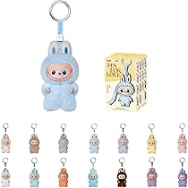 POP MART The Monster PIN for Love Series - Vinyl Plush Pendant