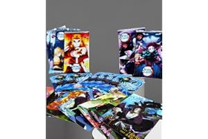 SALPITOYS Demon Anime Cards | Premium Collectible Trading Card Set 80 Pcs Pack | Tanjiro Nezuko Zenitsu Inosuke Cards