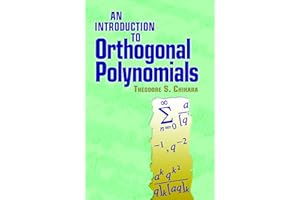 An Introduction to Orthogonal Polynomials (Dover Books on MaTHEMA 1.4tics)