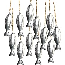 Decorazioni Ancore Da Appendere, Set Di 10: Ancore Marine In Legno, Estate, Mare E Spiaggia, Decorazioni In Legno, Decorazioni Tavolo Piatte, Soggiorno Stile Marino, Decorazioni Pendenti, 5 Cm