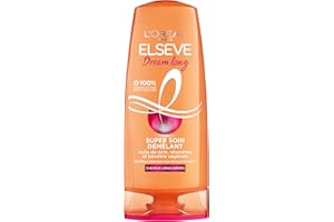 L'Oréal Paris Elseve Dream Long Soin Démêlant Cheveux Longs - Huile de Ricin - 200 ml