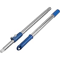 Gala Spin Mop Expandable Rod – Stainless Steel – Blue