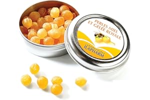 LABORATOIRES ILAPHARM - Perles Miel et Gelée Royale - Douceurs pour la gorge -50 g