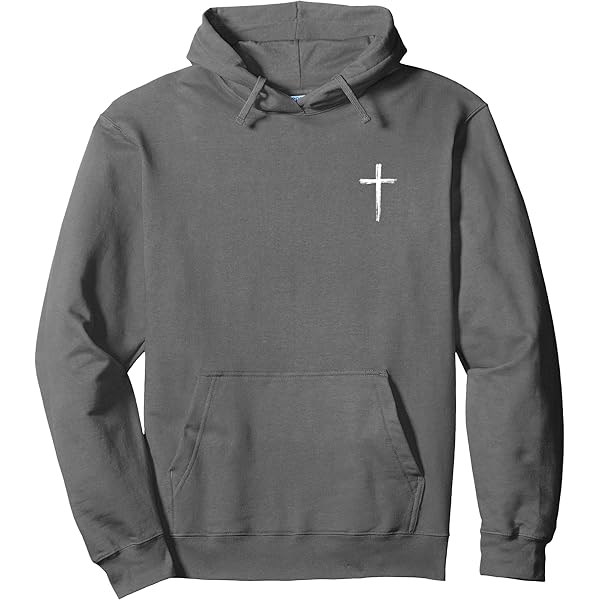 Saved By Jesus Christ Église Sweat à Capuche