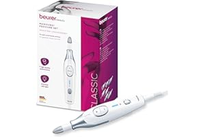 Beurer MP42UK Pedicure & Manicure Set Nail Care Professional Kit 7 Attachments