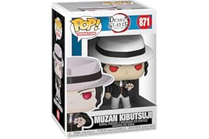 Funko Pop! Animation: Demon Slayer Kimetsu No Yaiba - Muzan Kibutsuji #871 Vinyl Figure