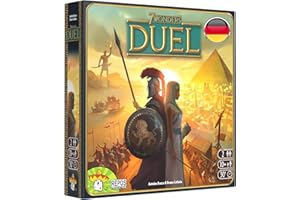 REPOS PRODUCTION Asmodee 7 Wonders Duel, Grundspiel, Kennerspiel, Strategiespiel, 2 Spieler, ab 10+ Jahren, 30 Minuten, Deutsch