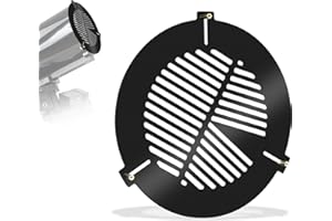 Astromania Bahtinov Maske Fokussiermaske für Teleskope – FM140 mm einen Rohraußendurchmesser (OD) von 150 mm-200 kann mit den Messingschrauben innerhalb oder außerhalb des Zugrohrs montiert werden.