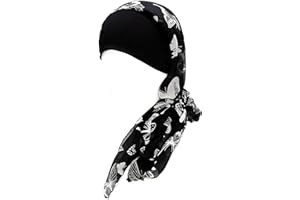 Gragengs Kopfbedeckung für Damen Schlaf Beanie Kopftuch für kahle Wickel Krebs Hüte Turban