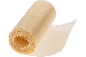 BROWIN® Kunstdarm Ø55, 4m | Hochwertiger Eiweißdarm für hausgemachte Fleisch- und Wursterzeugnisse | Perfekte Hülle für Bratwurst, Kochwurst und mehr | Leicht zu handhaben und zu verwenden