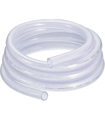 QUARKZMAN Pvc-slang, 2,5 mm ID x 4 mm OD, 3 meter lange heldere waterbuis, lichte flexibele kunststof waterbuis voor aquaponica, luchtslang, irrigatie