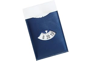 pubblimania Disco ORARIO Adesivo da incollare sul Parabrezza Auto Completo di rotellina selettore orario