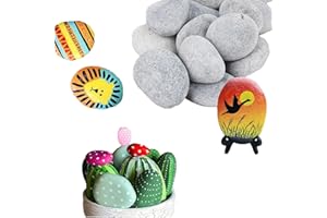 CHmiss Ciottoli Naturali, Disegno di Pietre, Pietre Disegno, Dipingi Le delle, Dipingere Rocce, Ciottoli Roccia, per La Pittura, per la Pittura e la Decorazione a Colori (13)