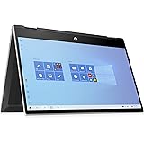 HP Pavilion x360 14-dw0024na 14 Inch Full HD Touch Screen Convertible Laptop, Intel Core i3-1005G1, 8 GB RAM, 128 GB SSD, Win
