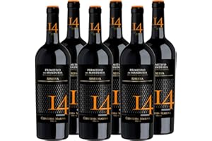‎CONTESSA MARINA Primitivo di Manduria DOC 14 Riserva (6 x 0.75 l)
