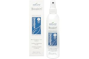 Salcura Natural Skin Therapy, Bioskin Dermaspray Intensive, Perfect For Dry & Itchy Skin, easy To Use Spray, Suitable For Anyone Prone To Eczema, Psoriasis, Dermatitis & Any Other Skin Allergy 250ml
