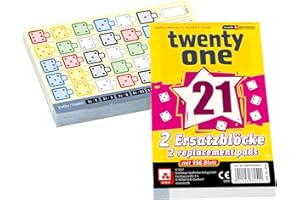 NSV Twenty One - Ersatzblöcke: 2 Ersatzblöcke mit 156 Blatt