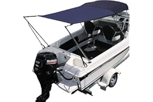 Oceansouth Bimini Extension Kit (Bimini Extension Kit 1.7m x 1.7m) (Blu, 1.7m x 1.7m)