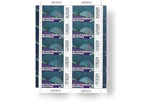 ALBELLION 10 Stück 0,95 EUR 95 Cent postfrische nassklebende Briefmarken | Frankaturware Markenset (Motiv: Blick in ein Planetarium...)
