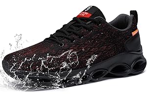 FATES TEX Waterproof Running Shoes Men Trainers Rain Fashion Sneaker Casual Outdoor Fitness Lightweight Jogging Sport Shoes