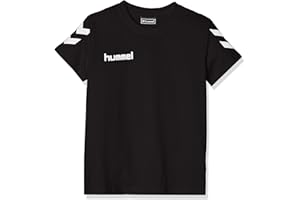 hummel Hmlgo Kids T-Shirt en Coton M/S T-Shirts Mixte Enfant