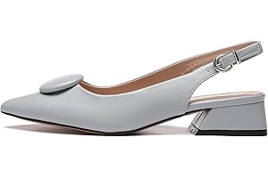 Rio Fiore Scarpe con Tacco, Décolleté Donna, 4 cm Tacco Largo, Slingback, Nero/Bianco/Blu/Bordeaux/Nero/Gialla/Tortora/Beige, Similpelle, Ecopelle Scamosciata, Cinturino sul Retro, ML682-0716