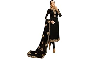 Delisa Neue indische/pakistanische Bollywood Party/Hochzeit tragen Salwar Kameez/Salwar Anzug für Frauen LT S5