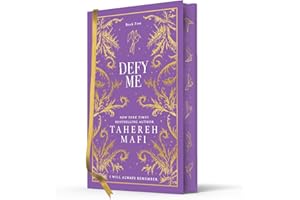 Defy Me: A beautiful hardback exclusive collector’s edition of the fifth dystopian fantasy romance book in the TikTok sensation Shatter Me series: 5