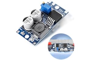 ERTLUTW Buck Converter Dc Dc wandler Regelbar 48V bis 3v5v12v Spannungsreglermodul LM2596HV Einstellbarer spannungsregler