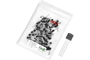 Chanzon 100 pièces BC547B TO-92 NPN Transistor 0.1A bc547 Transistor