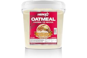 HERO TECH NUTRITION HARINA DE AVENA 2 KG (ARROZ CON LECHE)