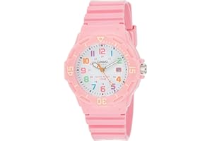 CASIO Orologio con Movimento al Quarzo Giapponese Woman LRW-200H-4B2 Rosa