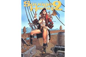 Savage Hearts: The Clyde Caldwell Sketchbook: 2