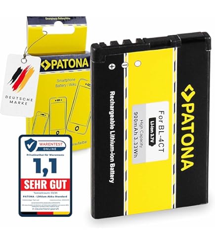 Batterie Nokia BL-4CT Pour 5310 XpressMusic, 6600 Fold, 7210 Supernova