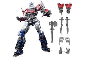 YOLOPARK Transformers Toys Optimus Prime, 7.87 Inch Transformers Rise of The Beast Movie Action Figure,Highly Articulated Optimus Prime Transformer Toy for Kids Ages 8 and Up,No Converting
