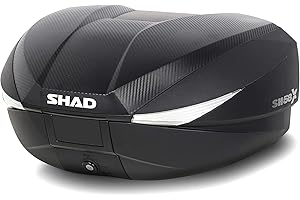 SHAD Top Case SH58X Carbon, Taille unique, Charbon