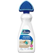 PureCLN Polsterreiniger Spray mit Farbauffrischer, 500 ml – Textilreiniger für Couch & Sofa gegen Flecken, Tiergerüche und Schmutz – Faserschonender Autositz Reiniger für Polster & Teppiche Drogerie & Körperpflege