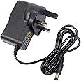 9V 500mA Power Supply UK - AC 100-240V to DC 9V 0.5 Adapter Charger 4.5W for York Fitness Aspire Cross Trainer 52056 / Reebok GB40s GB50 4 Viavito Satori One Electronic Exercise Bike/RVZS-10201BK