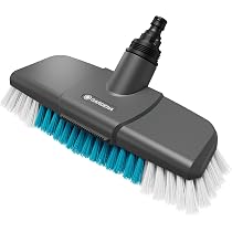 Brosse Souple Gardena Pour AquaBrush - Nettoyage Doux Surfaces Délicates - Accessoire Nettoyeur Haute Pression