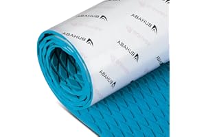 Abahub Boat Fitting Eva Foam Autoadesivi Pavimentazione Tavola da Surf Antiscivolo Tappetino di Trazione Tappetino per Presa Tappetino Decking Barche Pavimento per Yacht SUP Paddleboard Kayak