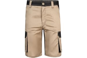 Velilla - 103021B; Bermuda Bicolor Multibolsillos