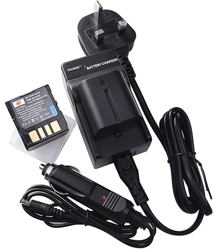 Replacement Camcorder Battery For BN-V11U & Multiple Models - 2100mAh 6.0V Ni-MH Battery Compatible With Canon Camcorders