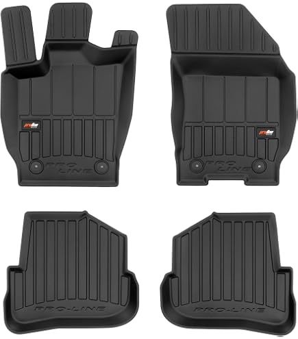 Juego De 4 Alfombrillas De TPE Para Audi A1 II Sportback (2018-2024), Impermeables Y Antideslizantes, Ajuste Perfecto