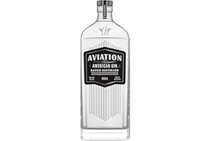 Aviation American Gin | 42% vol | 70cl | Balance of Flavours & Botanicals | Created with Cocktails in Mind | New Western Dry Gin from Portland, Oregon | Batch Distilled | Perfect for Gifting