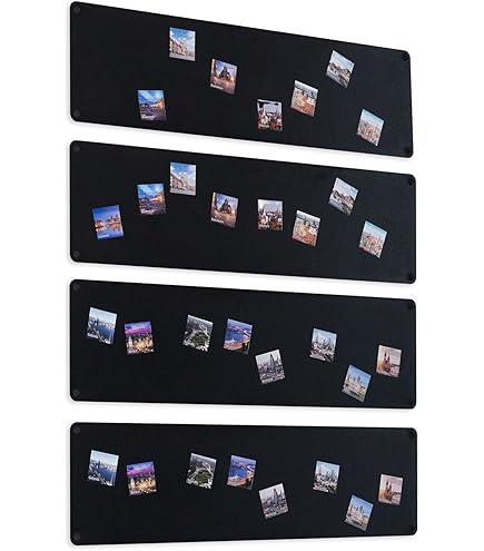 STALFORM Magneetbord Wit 80x22 cm Roestvrij Staal Prikbord Magnetisch Groot Keuken, Kantoor, Kinderkamer