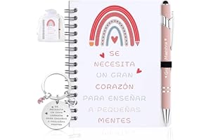 Xingch Juego de regalo de agradecimiento para profesores de 4 piezas. Regalos para maestros, regalos de graduación, regalos de despedida, regalos de cumpleaños, regalos de jubilación