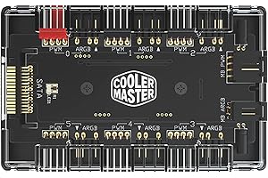 Cooler Master Koncentrator PWM & ARGB 1 do 6 Portów