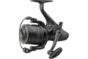DAM RUNSHIFT 3L FS + Camo Line, Fishing Reel, Spinning Reels, Allround Fishing, INCL Camo Line