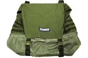 Trasharoo Spare Tire Trash Bag Green